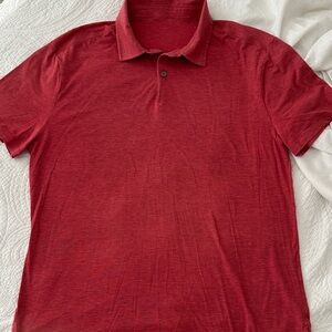 Men's Lululemon polo shirt - L